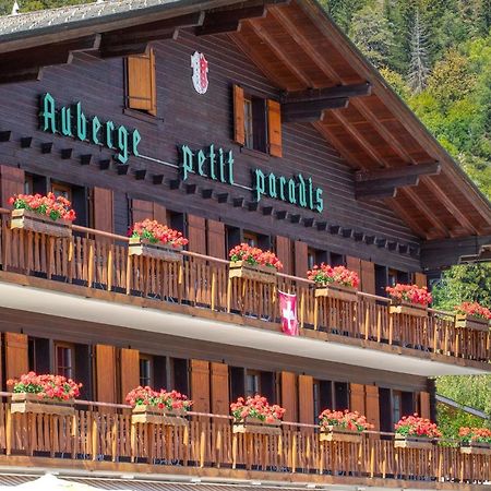 Petit Paradis Crans-Montana Exteriör bild