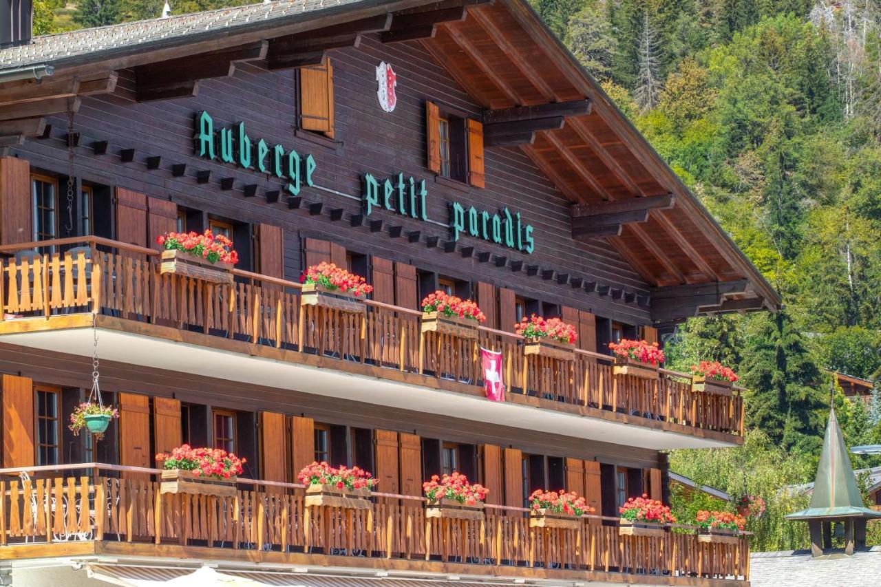 Petit Paradis Crans-Montana Exteriör bild