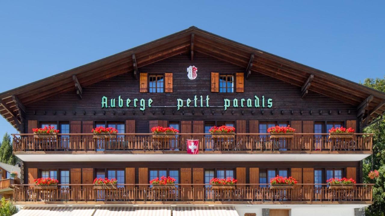 Petit Paradis Crans-Montana Exteriör bild