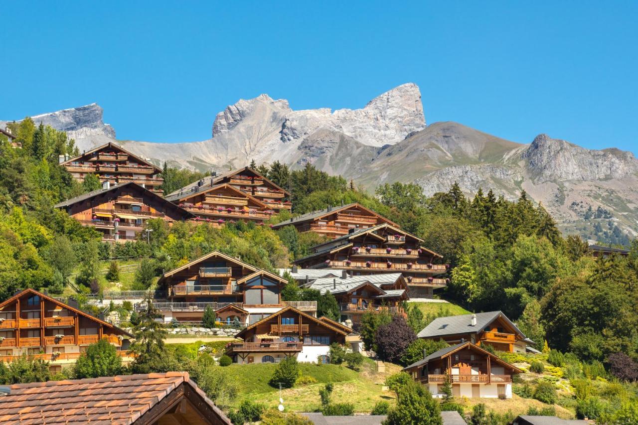 Petit Paradis Crans-Montana Exteriör bild