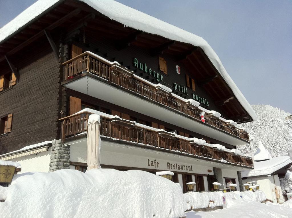 Petit Paradis Crans-Montana Exteriör bild