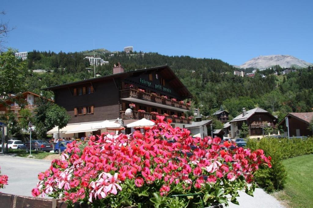 Petit Paradis Crans-Montana Exteriör bild