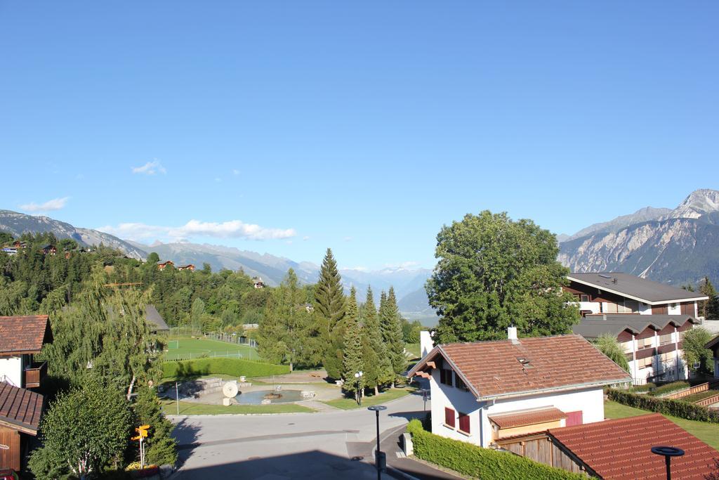 Petit Paradis Crans-Montana Exteriör bild