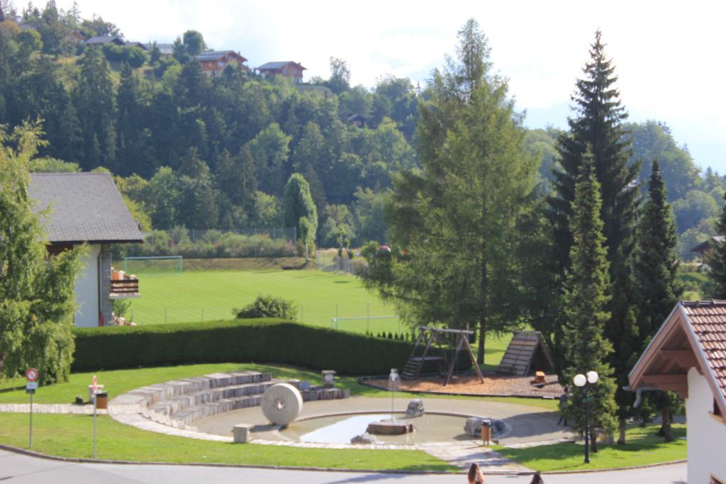 Petit Paradis Crans-Montana Exteriör bild