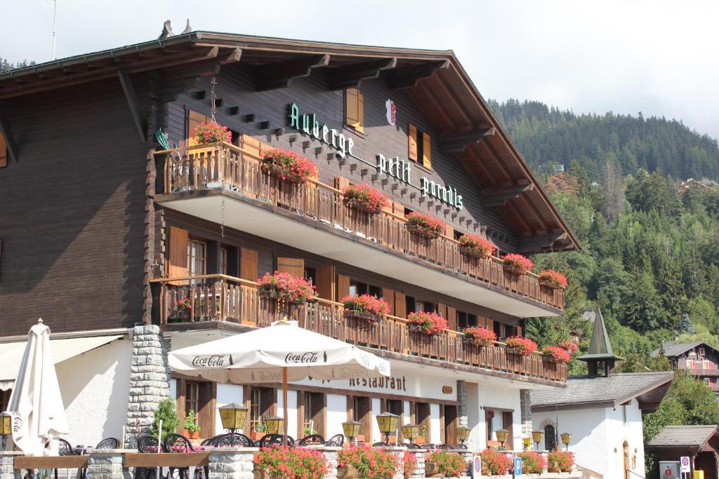 Petit Paradis Crans-Montana Exteriör bild