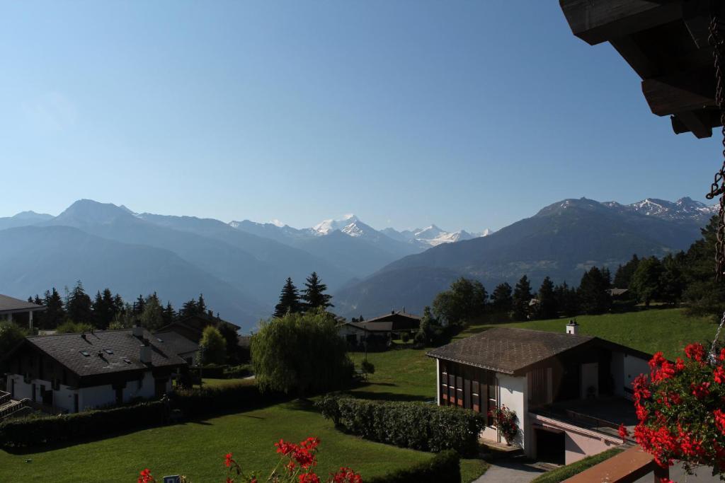 Petit Paradis Crans-Montana Exteriör bild