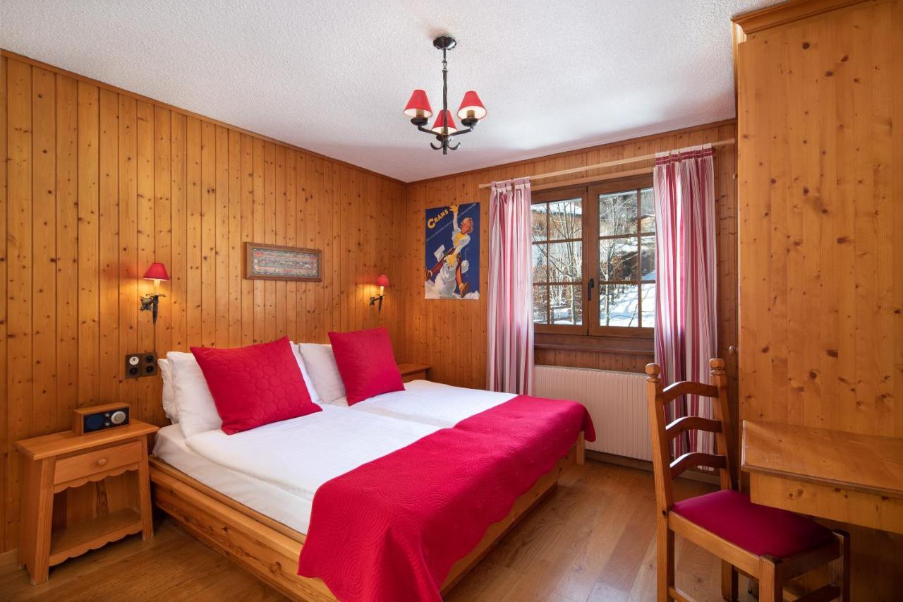 Petit Paradis Crans-Montana Exteriör bild