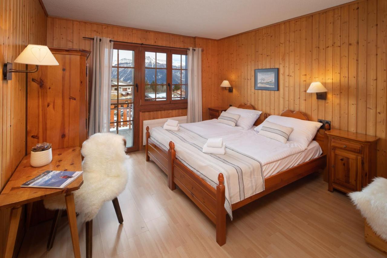 Petit Paradis Crans-Montana Exteriör bild